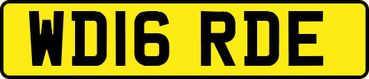 WD16RDE
