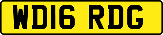 WD16RDG