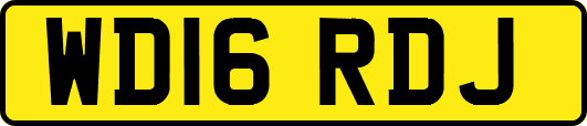 WD16RDJ