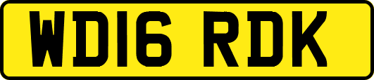WD16RDK