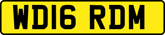 WD16RDM