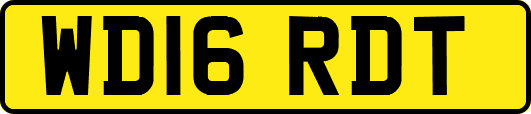 WD16RDT
