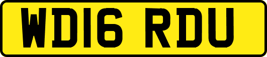 WD16RDU