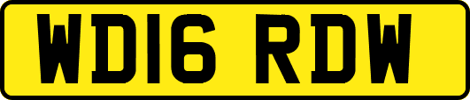 WD16RDW