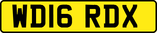 WD16RDX
