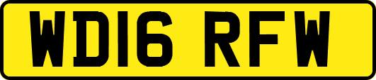 WD16RFW