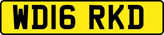 WD16RKD