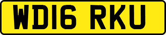 WD16RKU