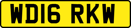 WD16RKW