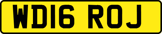 WD16ROJ