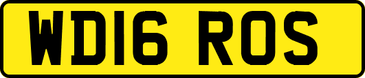 WD16ROS