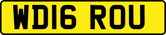 WD16ROU