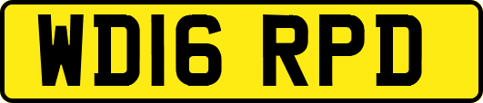 WD16RPD