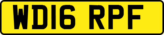 WD16RPF