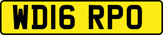 WD16RPO