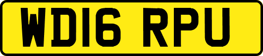 WD16RPU