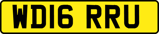 WD16RRU
