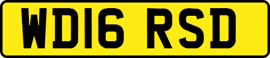 WD16RSD