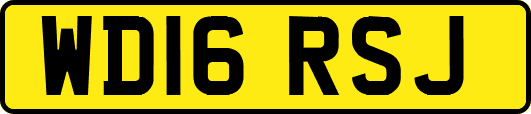 WD16RSJ