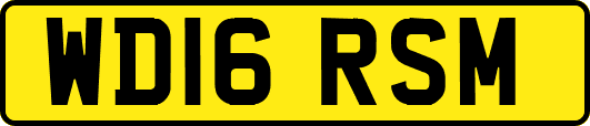 WD16RSM