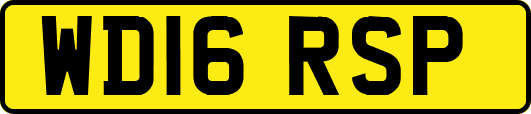 WD16RSP