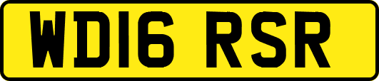 WD16RSR