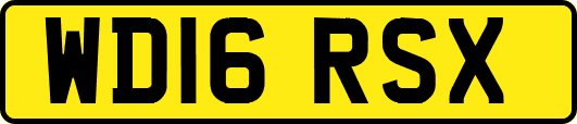 WD16RSX