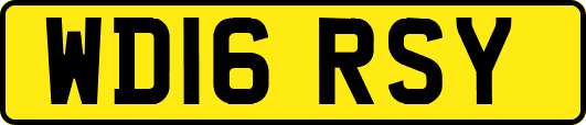 WD16RSY