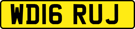WD16RUJ