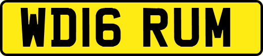WD16RUM