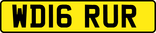 WD16RUR