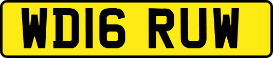 WD16RUW