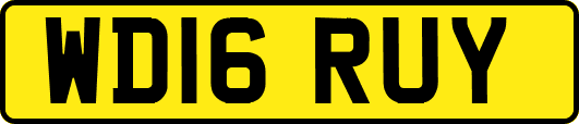 WD16RUY