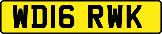 WD16RWK