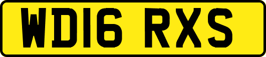 WD16RXS