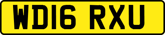 WD16RXU