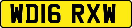WD16RXW