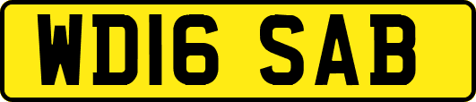 WD16SAB