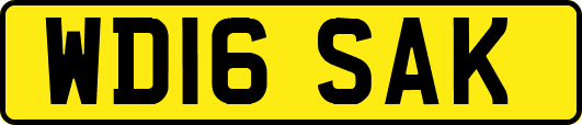WD16SAK