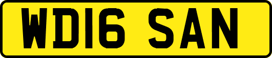 WD16SAN