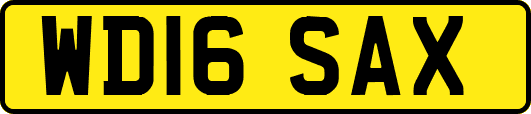 WD16SAX