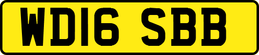 WD16SBB