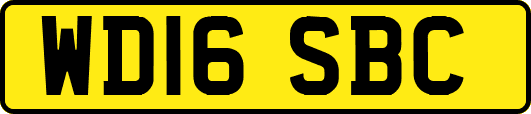 WD16SBC