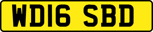 WD16SBD