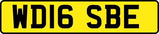 WD16SBE