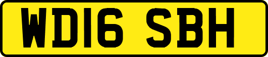 WD16SBH