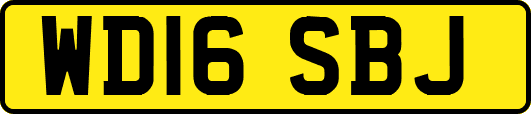WD16SBJ