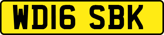 WD16SBK
