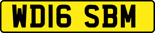 WD16SBM