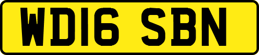 WD16SBN